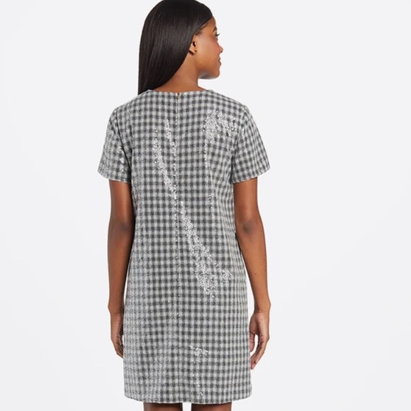 NWT Draper James Sequin Shift Dress - Picture 3 of 9